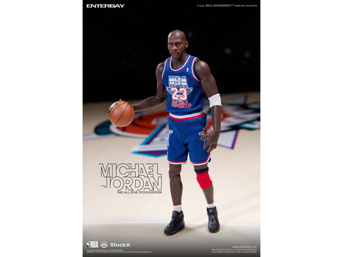 Real Masterpiece NBA Collection / Michael Jordan Collectible Figure 1993 All-Star Ver.