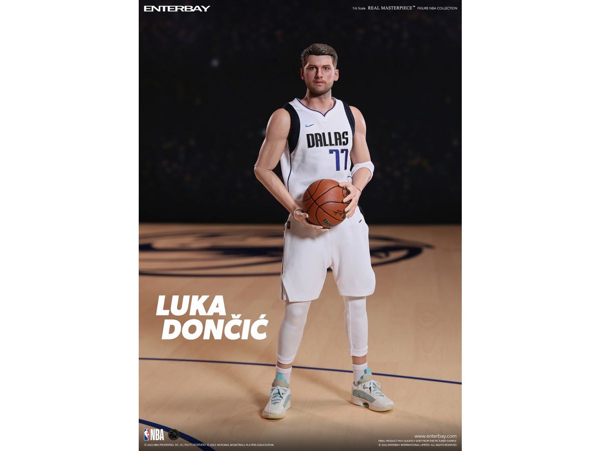 Real Masterpiece NBA Collection / Luka Doncic Collectible Figure