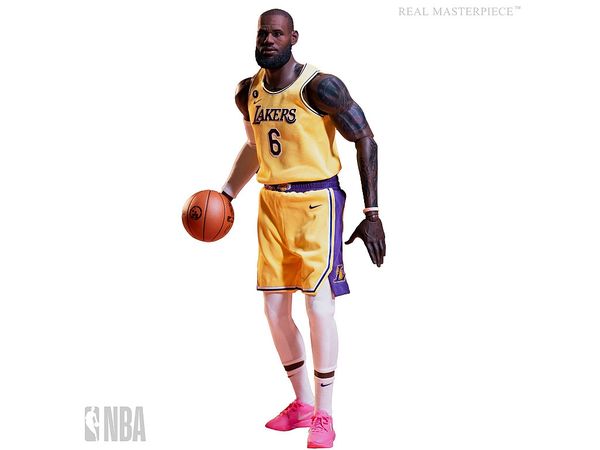 Real Masterpiece NBA Collection / LEBRON JAMES Collectible Figure Special Edition