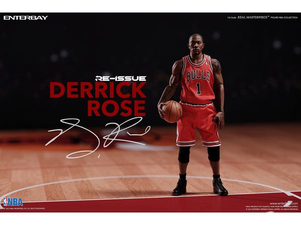 Real Masterpiece NBA Collection/Derrick Rose Collectible Figure Special Edition