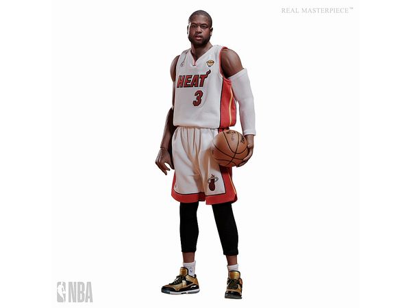 Real Masterpiece NBA Collection/Dwyane Wade Collectible Figure