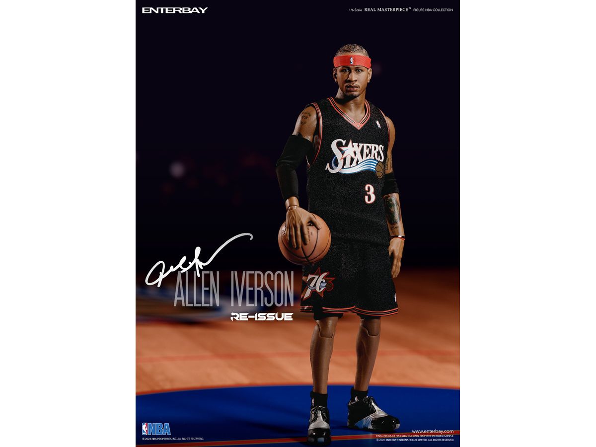 Real Masterpiece NBA Collection/Allen Iverson Collectible Figure