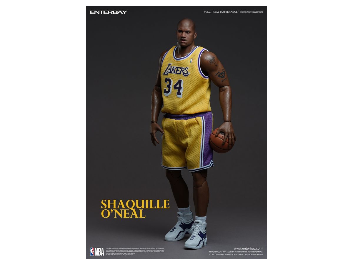 Real Masterpiece NBA Collection / Shaquille O'Neal RM-1085