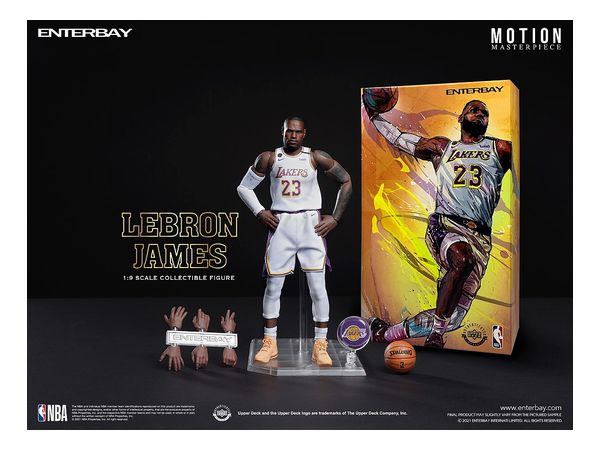 Motion Masterpiece Collectible Figure / NBA Collection: LeBron James MM-1210