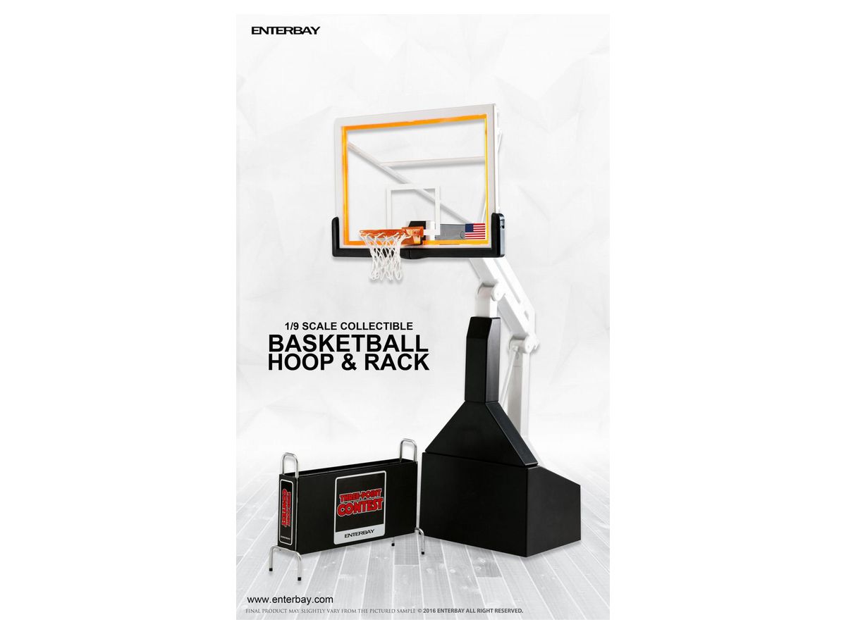 Motion Masterpiece Collectible Figure / NBA Collection: Basketball Hoop Stand OR-1004