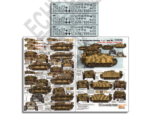1. SS StuG IIIs in Paris, Kharkov & Kursk