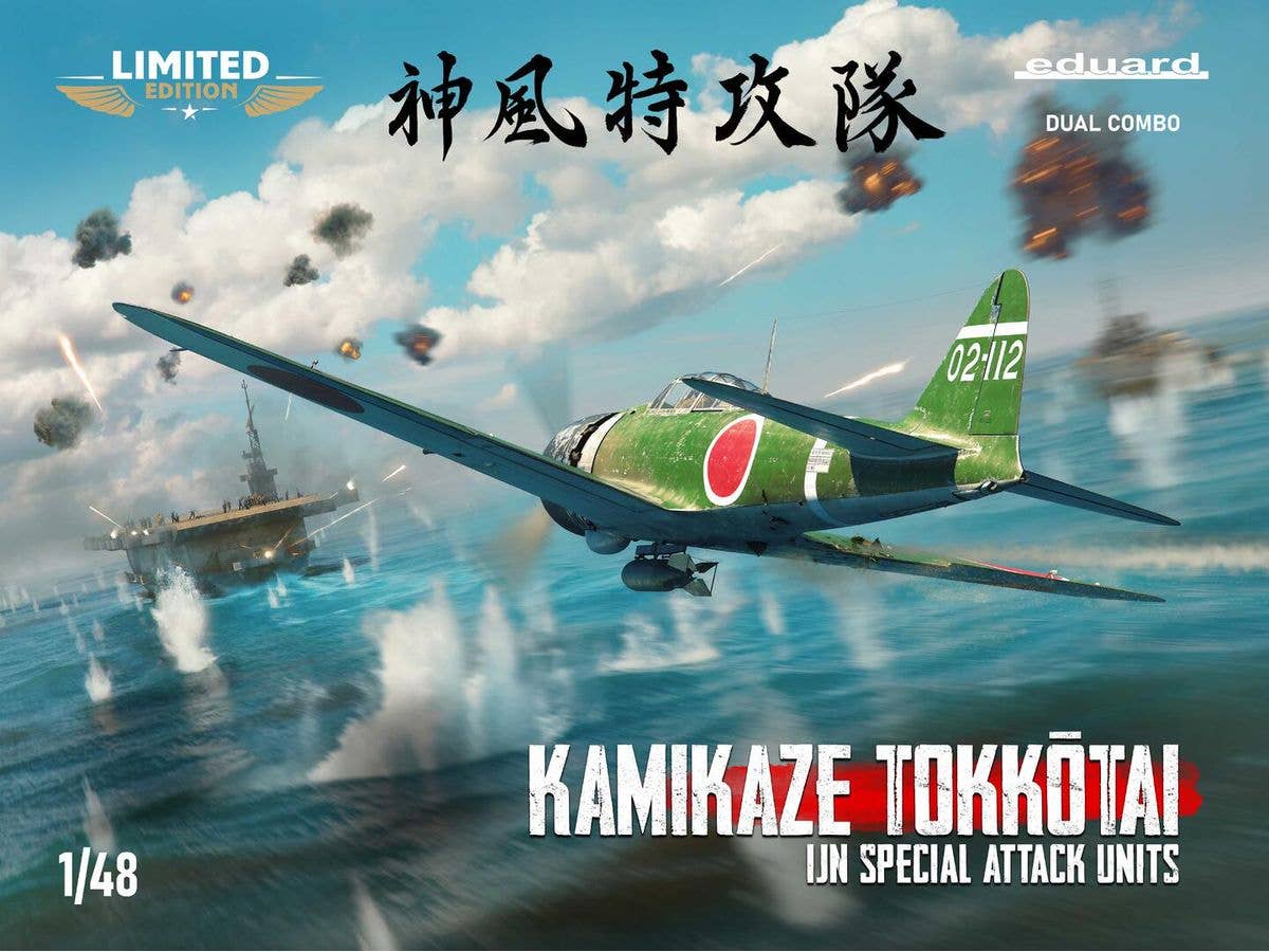 KAMIKAZE TOKKOTAI IJN Special Attack Units DUAL COMBO