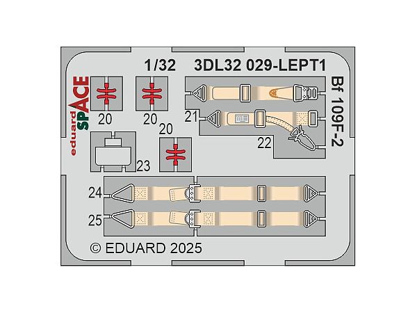 Bf109F-2 SPACE