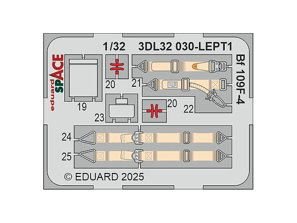 Bf109F-4 SPACE