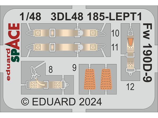 Fw 190D-9 SPACE (for Eduard)