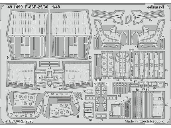 F-86F-25/30
