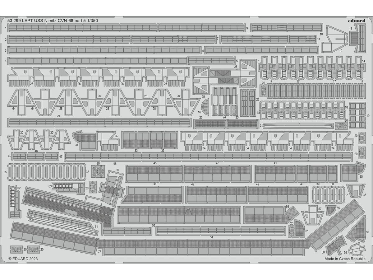 USS Nimitz CVN-68 part 5 (for TRUMPETER)