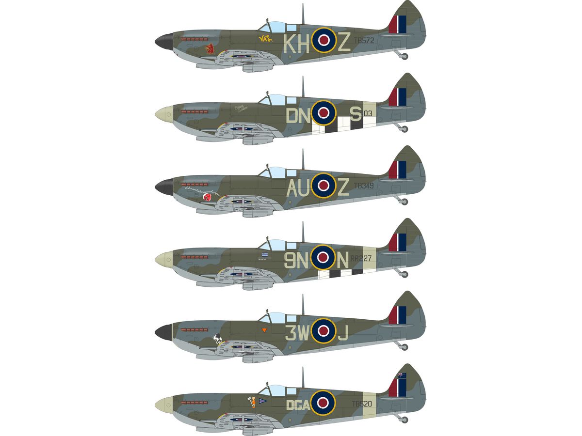 Spitfire Mk.XVI High Back Profipack
