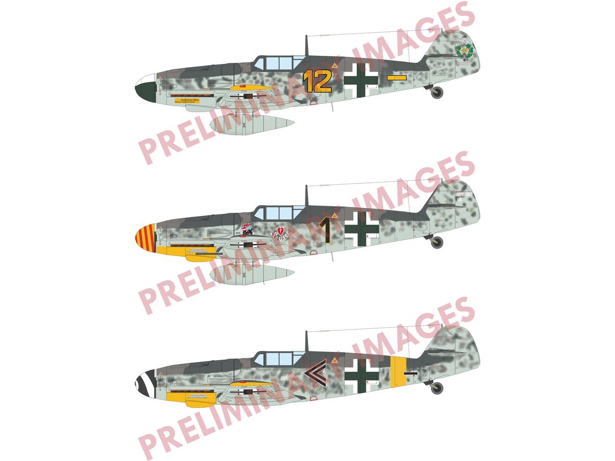 Bf 109G-6 Erla Weekend Edition