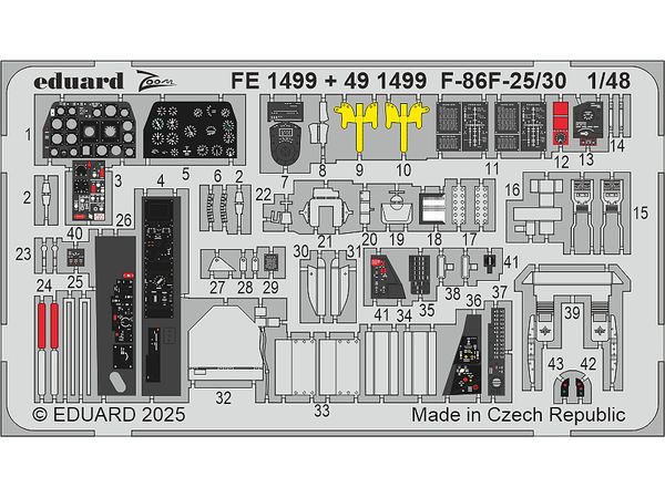 F-86F-25/30