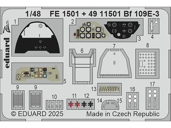 Bf109E-3