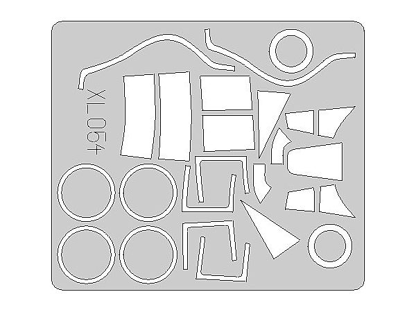 Beaufighter Paint Mask Sticker