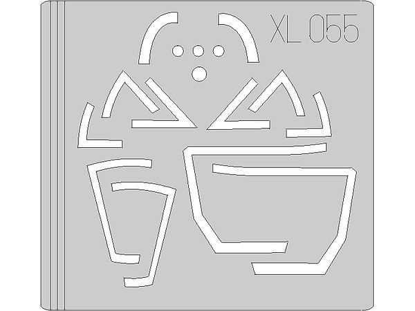 F4U-1A Paint Mask Sticker