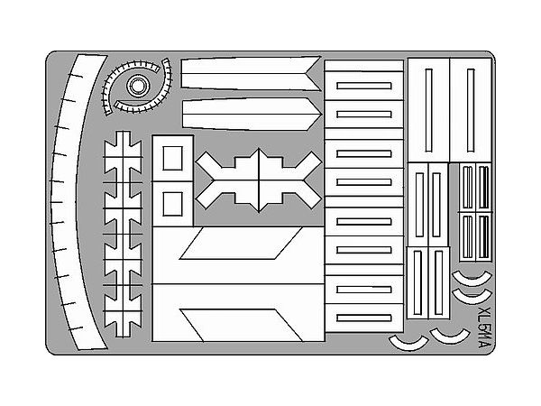 F-4 Phantom II Exterior Paint Mask Sticker