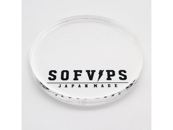 Acrylic Pedestal for Exclusive Use of SOFVIPS (Reissue)
