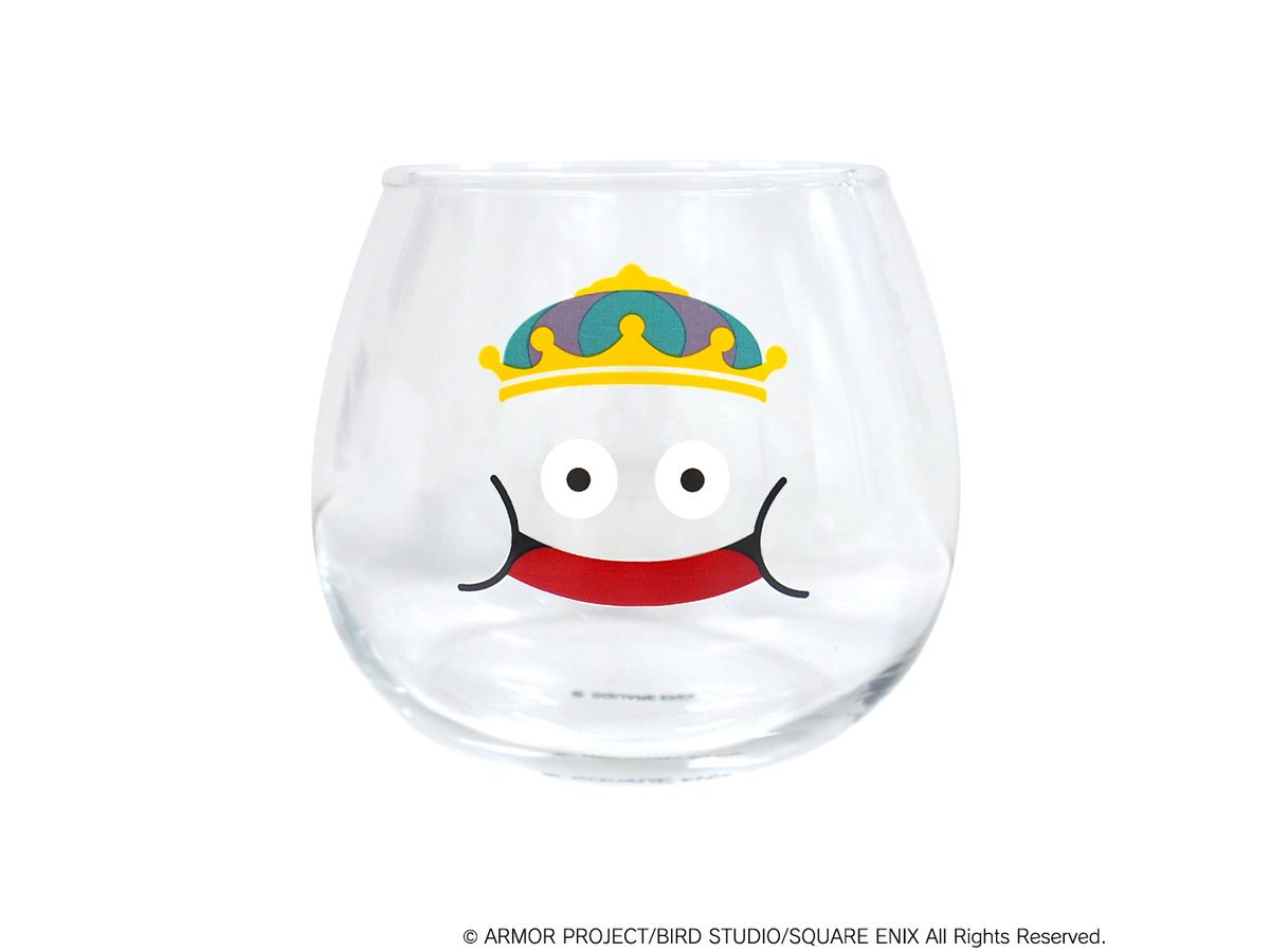 Dragon Quest Smile Slime KingSmile Large Swaying Glass (Reissue)
