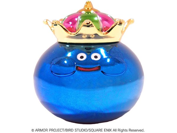 Dragon Quest: Metallic Monsters Gallery King Slime -Loto Blue Ver.-
