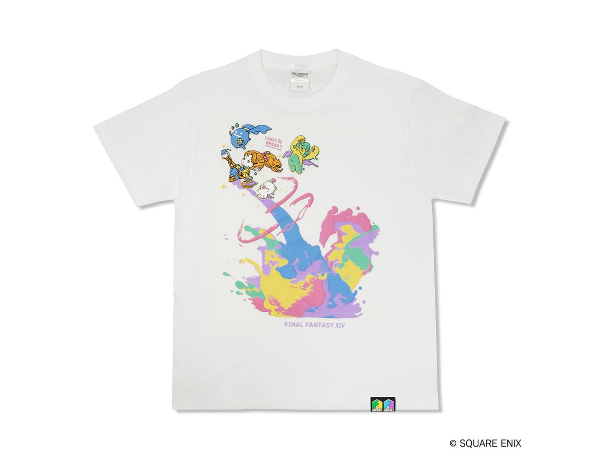 Final Fantasy XIV: T-Shirt [Pictomancer] White L Size