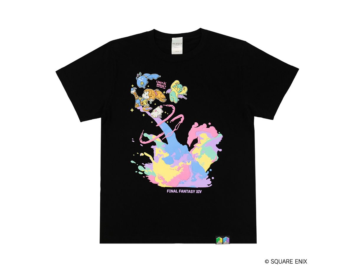 Final Fantasy XIV: T-Shirt [Pictomancer] Black L Size