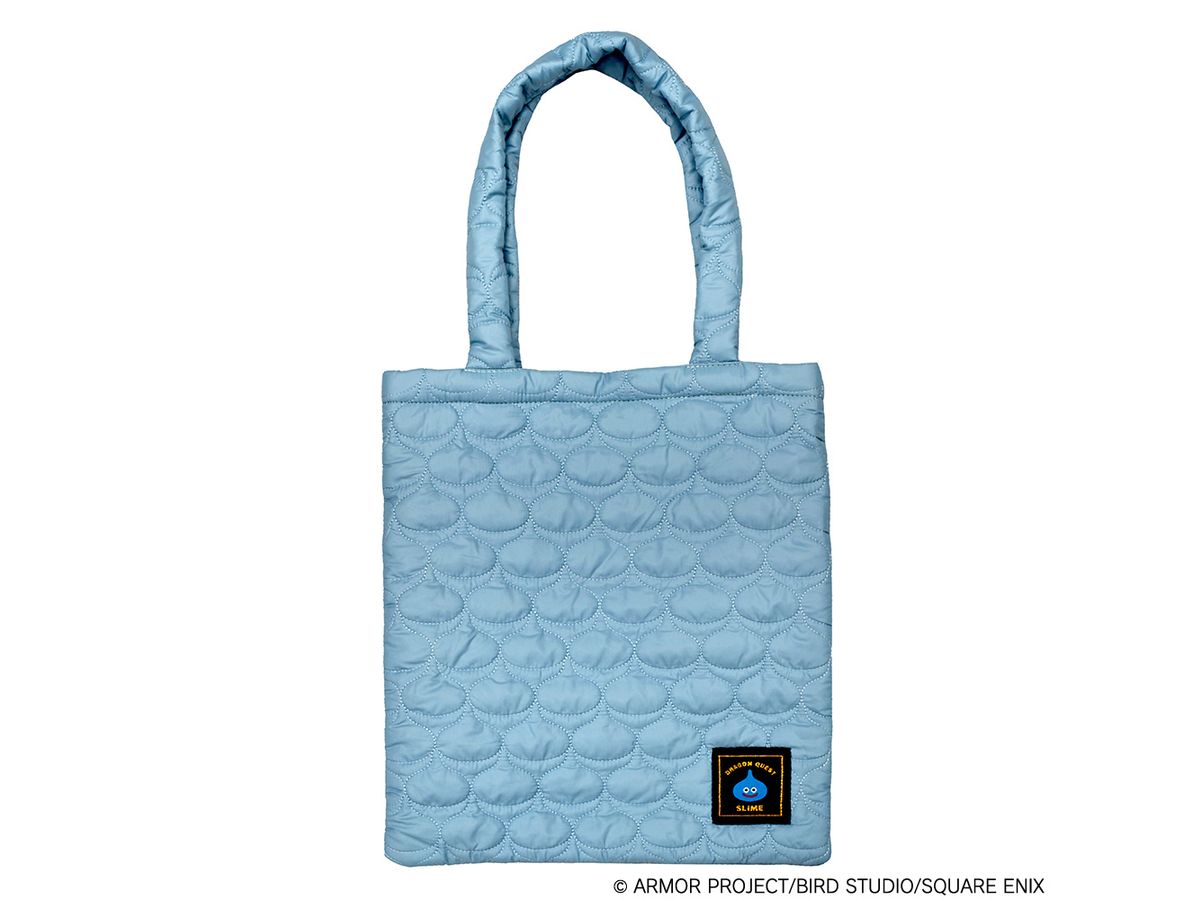 Smile Slime Quilted Tote Bag Slime