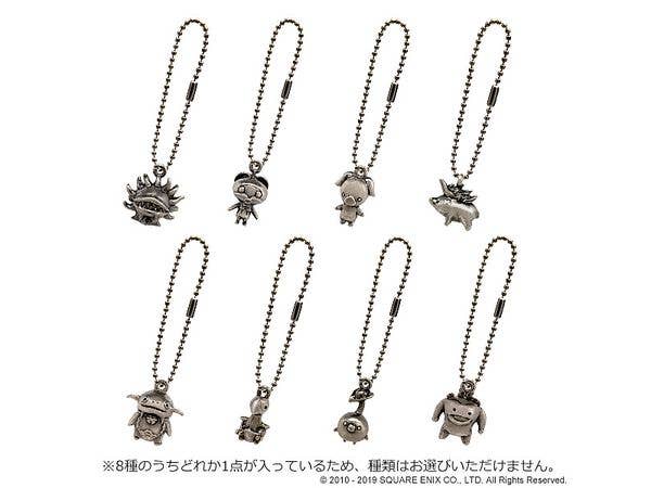 Final Fantasy XIV: Minion Metal Charm Vol.2: 1Box (8pcs)