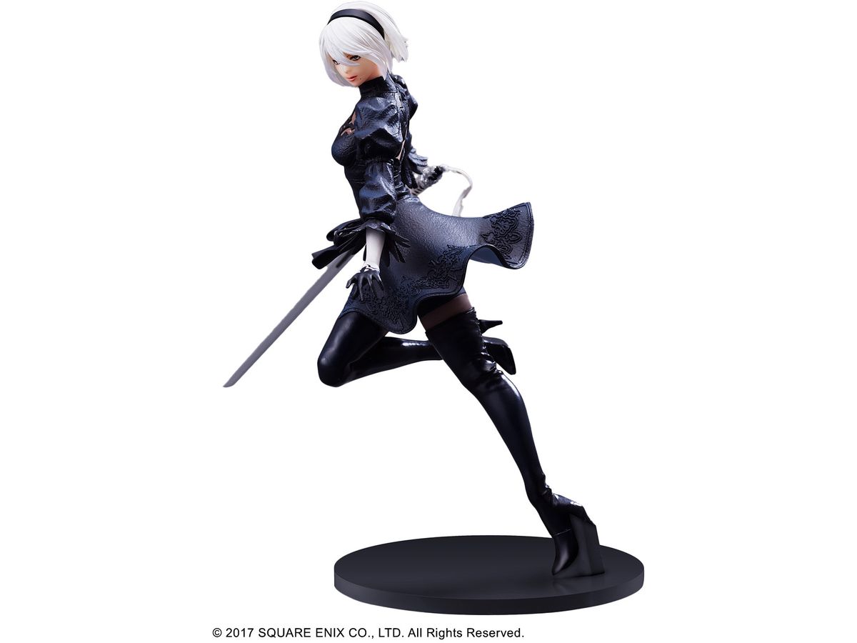NieR:Automata FORM-ISM 2B (YoRHa No. 2 Type B) -Goggles OFF Ver.- (Reissue)