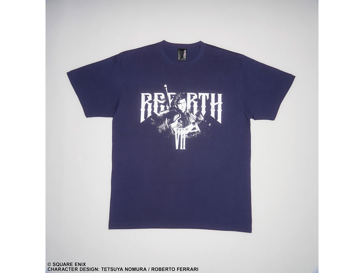 FINAL FANTASY VII REBIRTH T-shirt Zack Fair