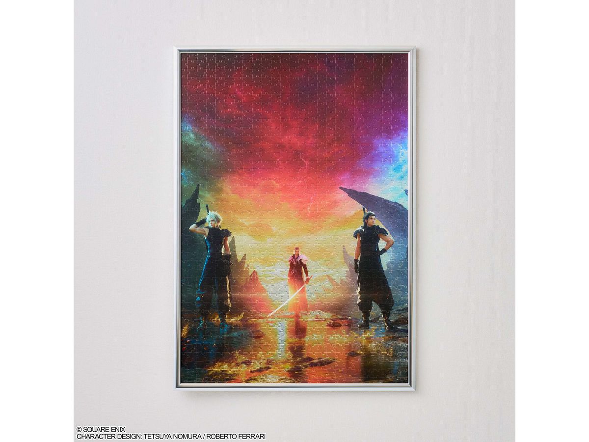 Final Fantasy VII Rebirth 1000 Piece Jigsaw Puzzle Key Visual