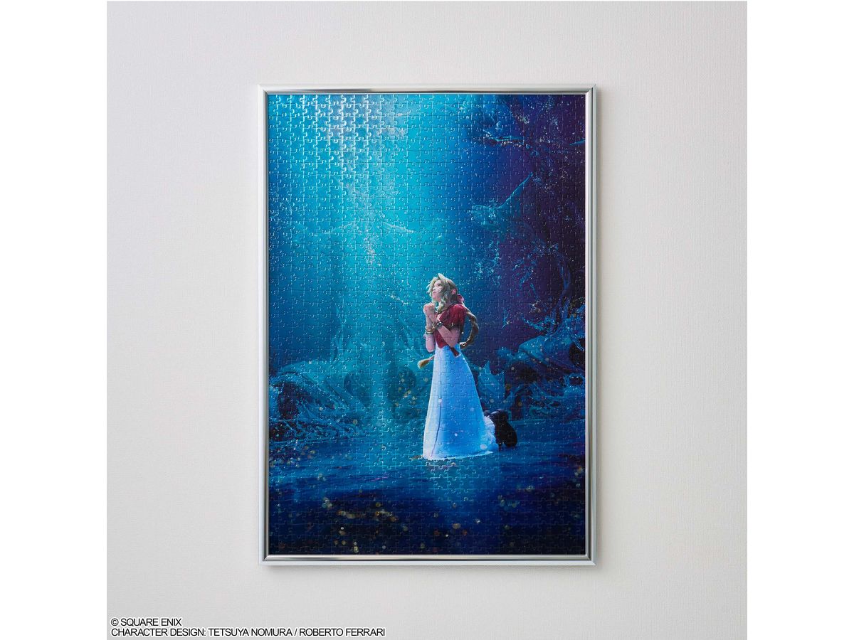 Final Fantasy VII Rebirth 1000 Piece Jigsaw Puzzle Key Visual Aeris