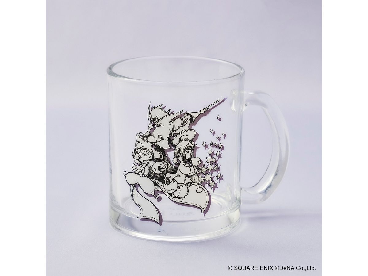 Final Fantasy Record Keeper Clear Mug