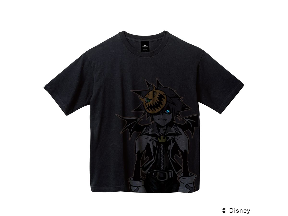Kingdom Hearts: Halloween Town Sora T-shirt (Free Size)