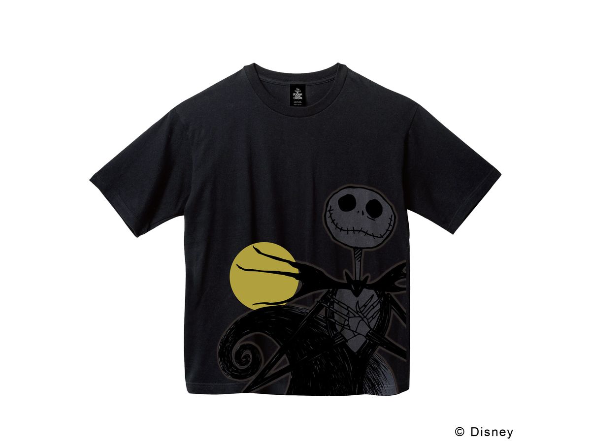 The Nightmare Before Christmas: Jack Skellington T-shirt (Free Size)