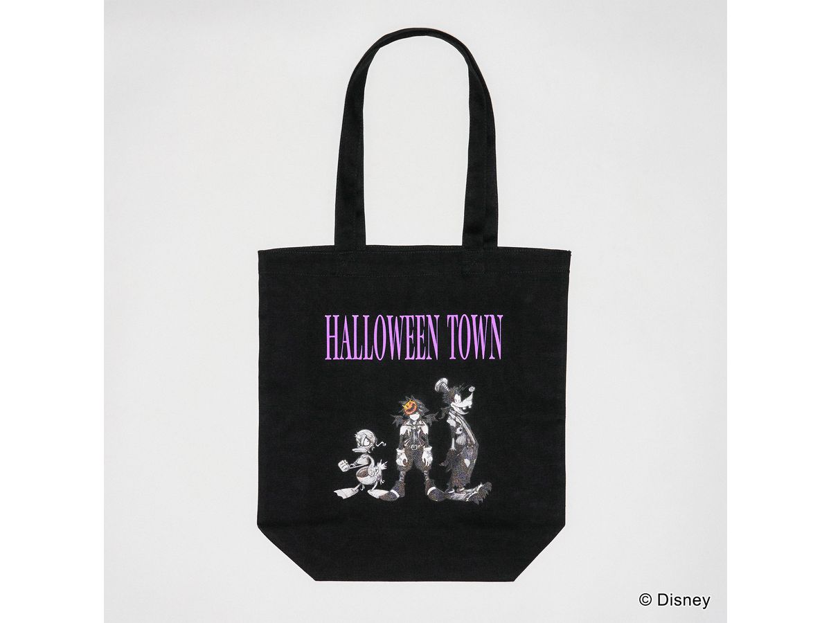 Kingdom Hearts: Tote Bag Halloween Town