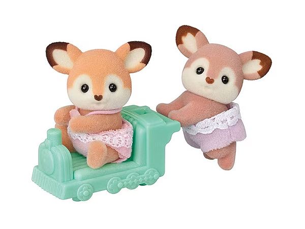 Sylvanian Families Deer Twins