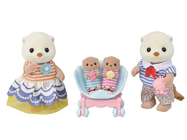 Sylvanian Families Sea Otter Family
