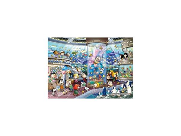 Clear Cut Snoopy Aquarium 216 Pieces (182 x 257mm)