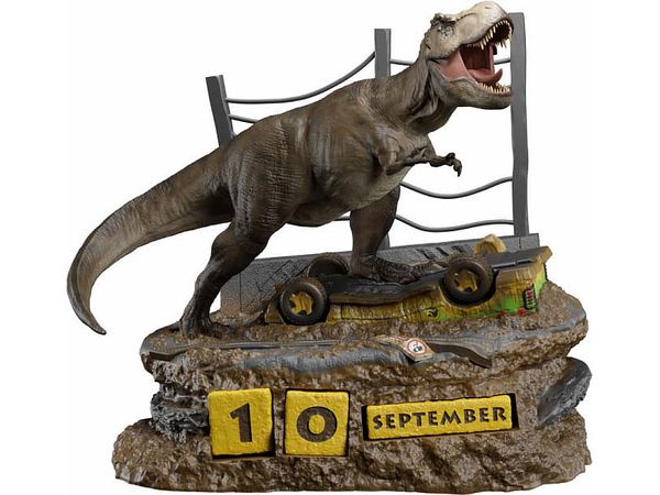 Jurassic Park/ T-REX 3D Calendar