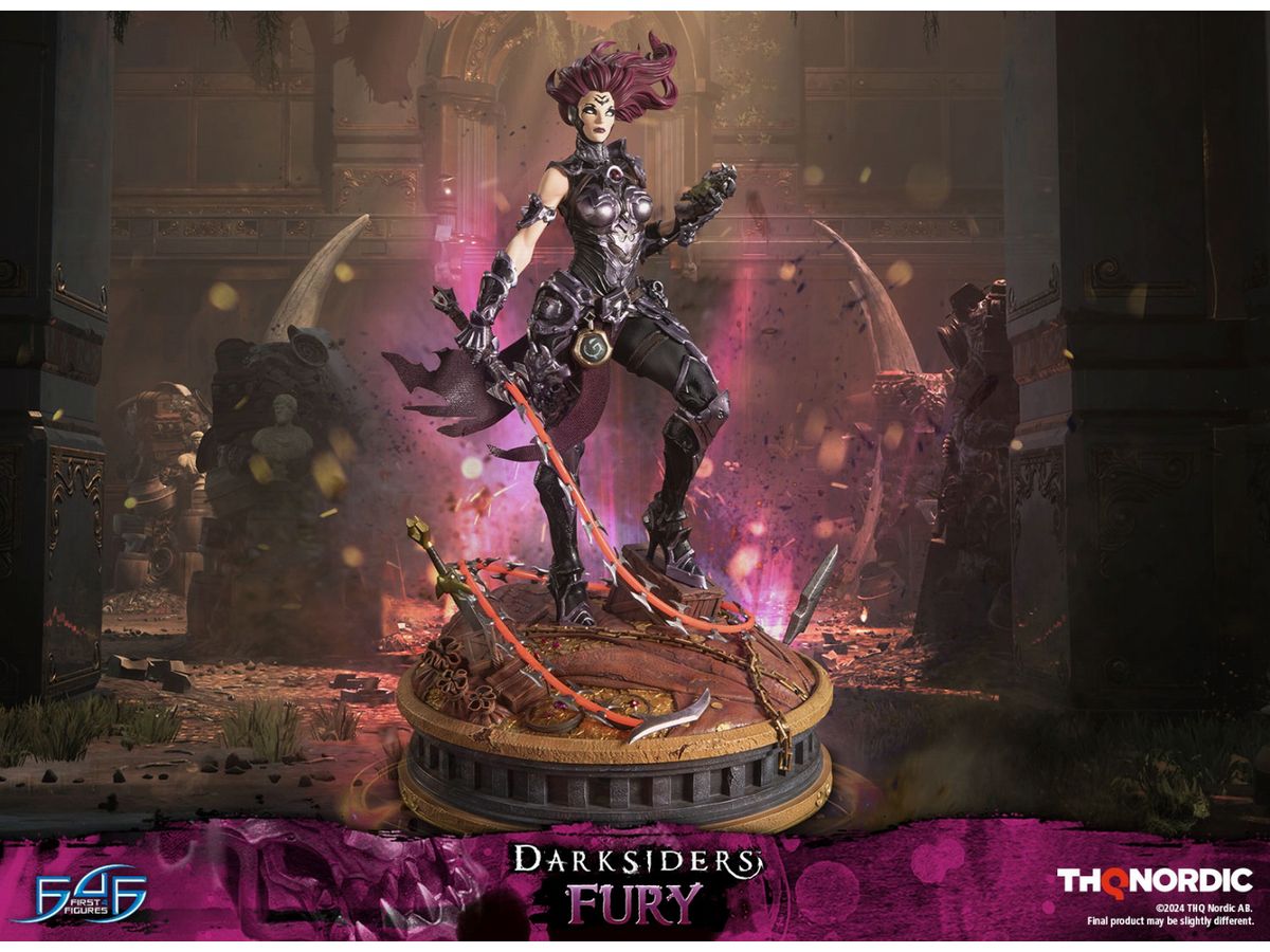 Darksiders Fury Statue