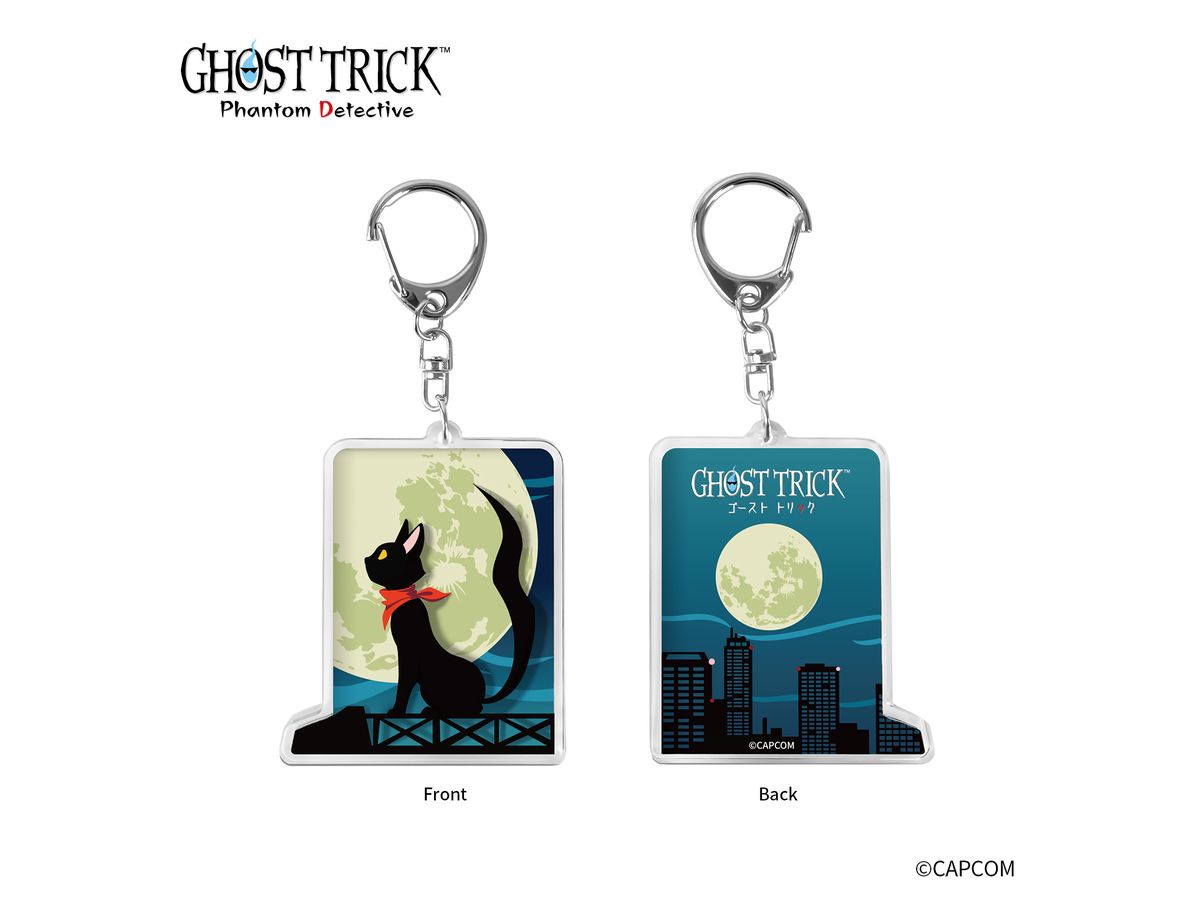 Ghost Trick FP005GTPD2023 Acrylic Key Chain Cat