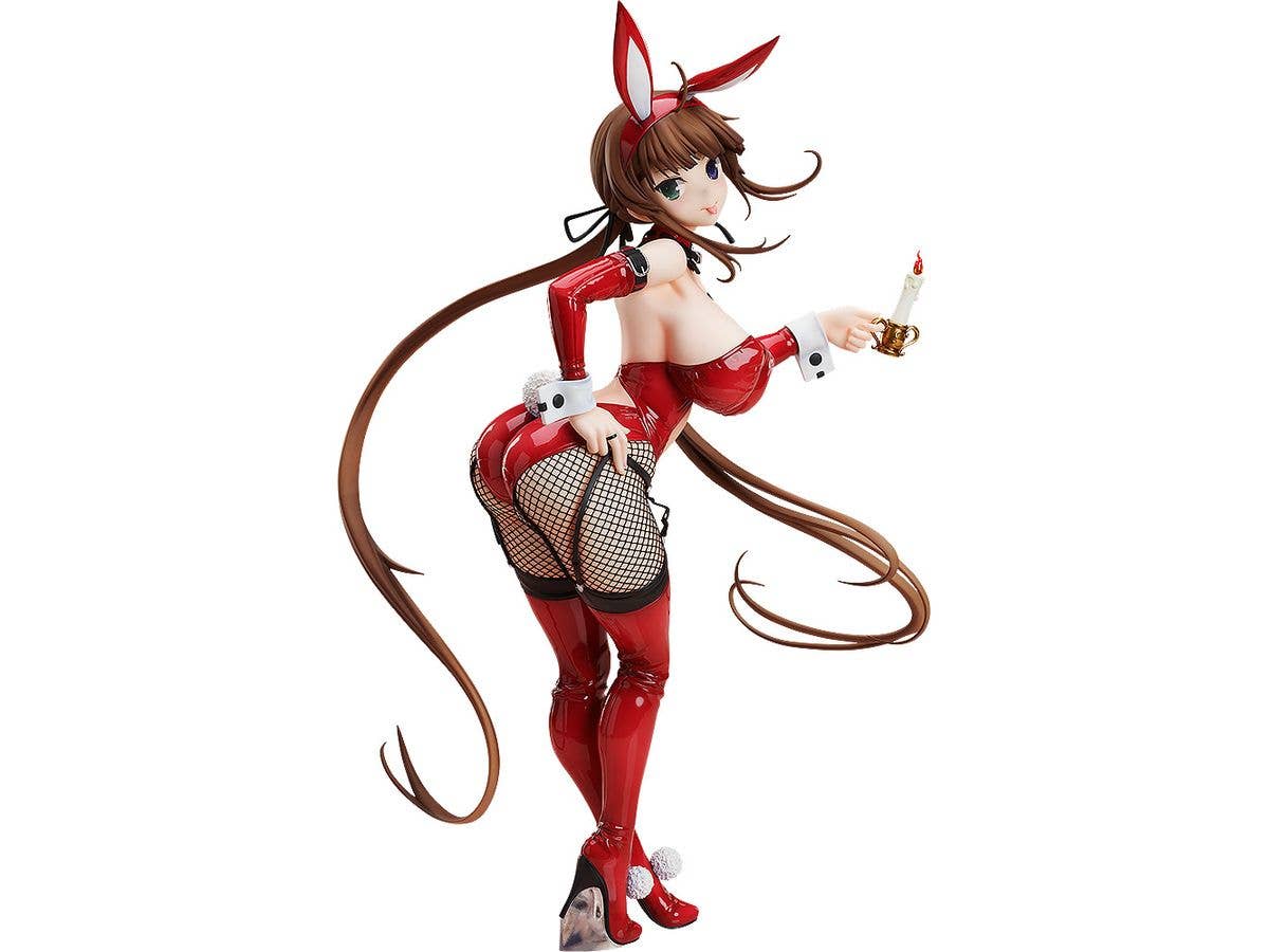 Shinobi Master Senran Kagura NEW LINK: Ryoubi Shinobi Tenshin Bunny Ver. Figure