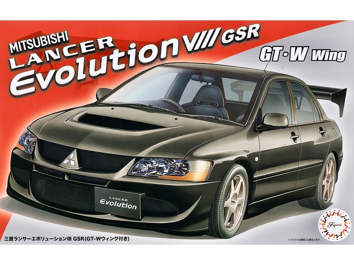 Mitsubishi Lancer Evolution VIII GSR (with GT-W Wing)