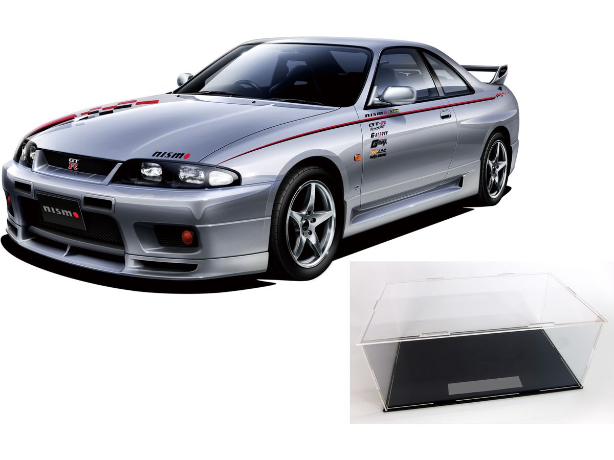 Skyline GT-R (R33 NISMO Specification) with NISMO 40th Anniversary Assembly Case
