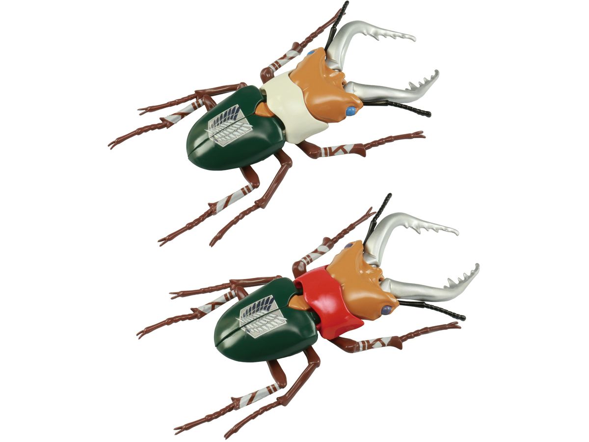 Attack on Titan Edition Stag Beetle The Survey Corps Specifications