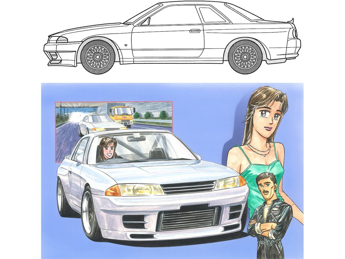 Nissan Skyline GT-R (R32) Reina