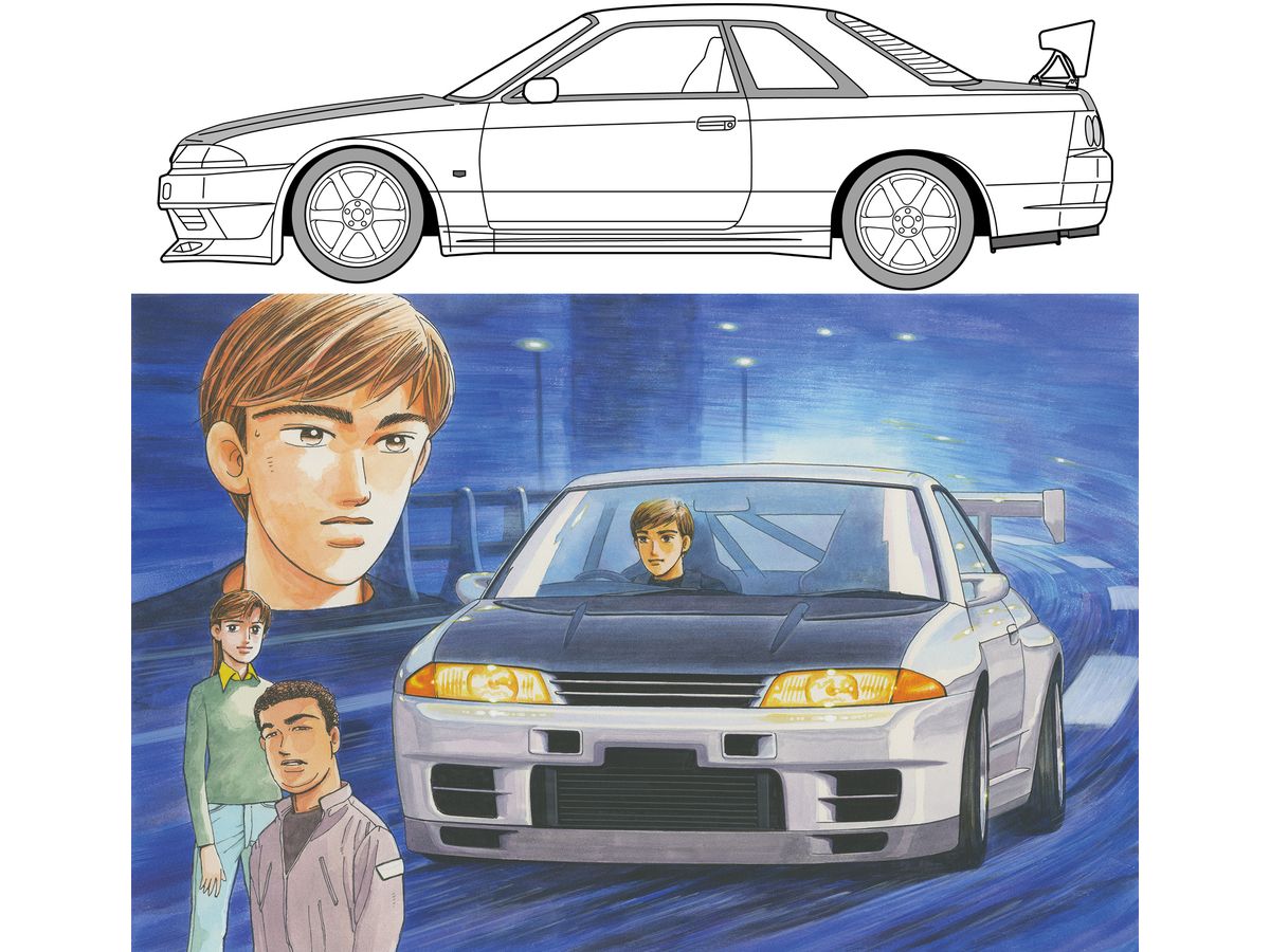 Nissan Skyline GT-R (R32) Tomoya
